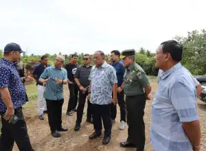 Ketua KONI Pusat Sebut Lokasi PON di Kampus II USK Sudah Tepat