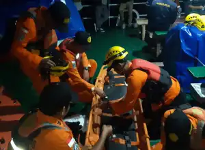 Alami Kecelakaan Kerja, Seorang Kru Kapal Kargo Panama Dievakuasi