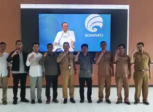 Diskominfo Aceh Apresiasi Capaian Kinerja Infrastruktur SPBE Gayo Lues