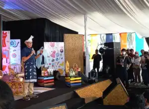 Menparekraf Hadiri Pameran Apresiasi Kreasi Indonesia (AKI) di Banda Aceh