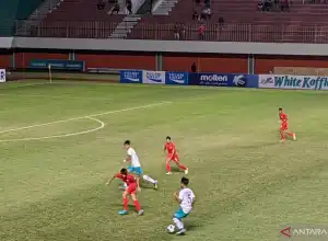 Timnas Indonesia Hajar Singapura 9-0 di Piala AFF U-16