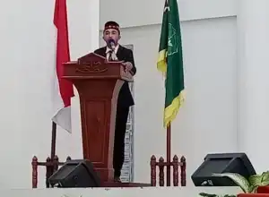 Marza Halis Munthe Sampaikan Pesan dan Kesan pada Yudisium FTK UIN Ar-Raniry
