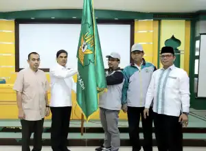 Rektor UIN Ar-Raniry Lepas Kontingen Pesona PTKN 2022
