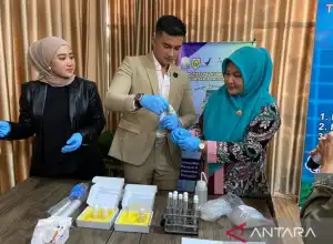 BBPOM Tes Cepat Deteksi Boraks di 1.000 Warung Kopi se-Aceh