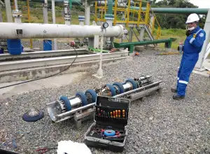 Tingkatkan Kehandalan Operasi, BPMA dan Medco E&P Malaka Lakukan Inspeksi Jalur Pipa 