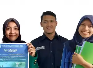 Tiga Mahasiswa USK Presentasikan Karya Ilmiah di Konferensi Internasional