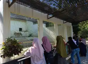 Taman Rusa Menjadi Salah Satu Lokasi Favorit Keluarga Mengisi Waktu Libur
