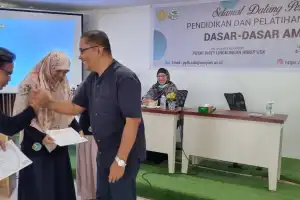 PRLH USK Luluskan 28 Tenaga Ahli Amdal