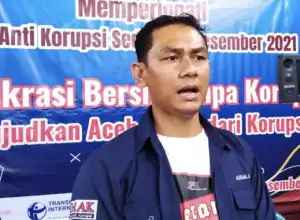 GeRAK Pertanyakan Pengadaan Buku Anti Korupsi Pada Dinas Arpus Aceh
