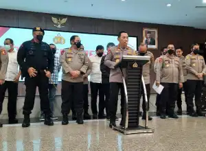 Irjen Sambo Ditetapkan sebagai Tersangka Penembakan Brigadir J