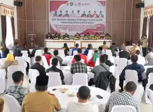 Kesuksesan Pemilu 2024 di Bener Meriah Diharapkan Dijaga Secara Bersama