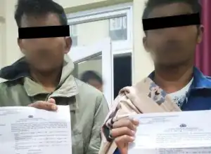 Curi Mesin Potong Rumput dan Pompa Air, Dua Warga Bener Meriah Diringkus Polisi