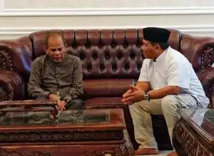 Eks Menhan GAM bertemu Pj Bupati Pidie