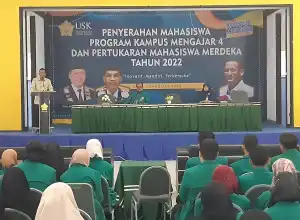 131 Mahasiswa FKIP USK Ikut PMM dan KM, Satu Orang ke Papua