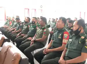 TNI di Gayo Lues Diberi Pembinaan Kesiapan Aparat Kewilayahan dan Kemampuan Teritorial