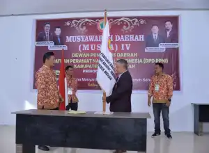 Ns. Ilham Lisani Pimpin DPD PPNI Kabupaten Bener Meriah