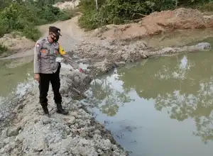 Terpeleset ke Sungai, Kakak Beradik di Aceh Timur Tewas Tenggelam