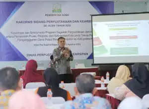 Perpusnas  Anggarkan 41 Miliar untuk Pembangunan Gedung Perpustakaan dan Penyediaan Sarana IT di Aceh