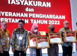Sukses Kawal Vaksinasi PMK, Aceh Mendapat Penghargaan dari Kementan