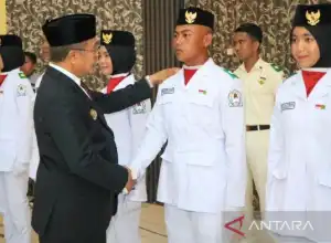 Bupati Aceh Barat: Anggota Paskibraka Harus Menjaga Kehormatan Bangsa