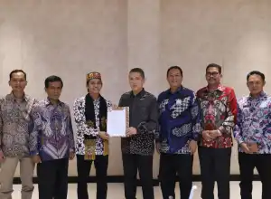 Kementerian ATR/BPN Serahkan SPP Kampus Dua USK