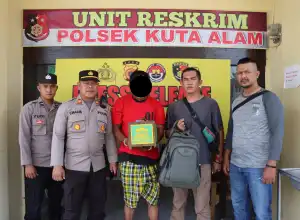 Pura-Pura Salat, Pria Asal Bireuen Gondol Kotak Amal Masjid di Banda Aceh