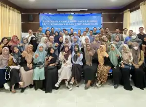 Wahyu Rezeki Terpilih sebagai Ketua Forum Alumni KPI UIN Ar-Raniry