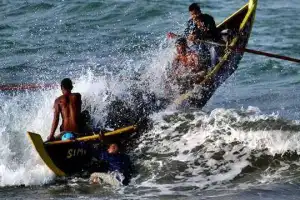 BMKG Imbau Nelayan Waspadai Gelombang Tinggi di Perairan Selat Malaka Aceh
