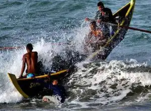 BMKG Imbau Nelayan Waspadai Gelombang Tinggi di Perairan Selat Malaka Aceh