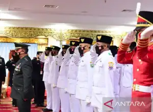 Tim Paskibraka Dinamakan Tim Pancasila Tangguh