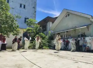 Semaraknya Perlombaan di Hari Ulang Tahun Ke-77 Republik Indonesia