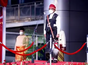 Momentum HUT RI, Menkominfo Ajak Masyarakat Jaga Kedaulatan Digital