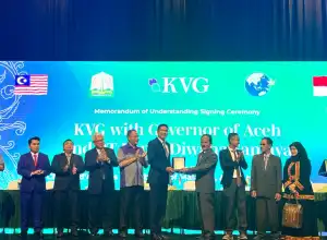 Kembangkan Industri Kenaf, KVG Malaysia Teken Kerja Sama dengan Pemerintah Aceh