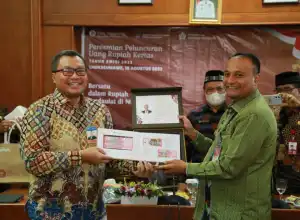 Bank Indonesia Cabang Lhokseumawe Bersama Pemerintah Luncurkan Tujuh Uang Kertas TE 2022
