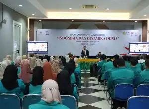 Kemenlu Beri Kuliah Umum Dinamika Global di USK