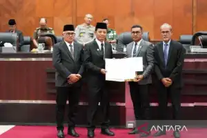 DPRA dan Pemerintah Aceh Sepakati KUA-PPAS 2023