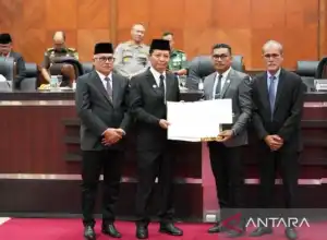 DPRA dan Pemerintah Aceh Sepakati KUA-PPAS 2023