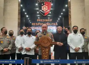 Timsus Polri Kantongi Cukup Bukti Putri Candrawathi Jadi Tersangka