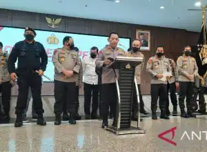 Kapolri Minta Jajaran Tindak Tegas Segala Bentuk Perjudian