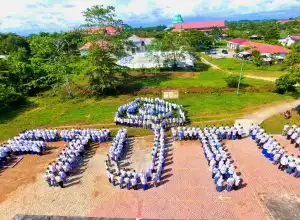 Sambut 420 Mahasiswa Baru, Fakultas Teknik UTU Gelar SIMBA 2022