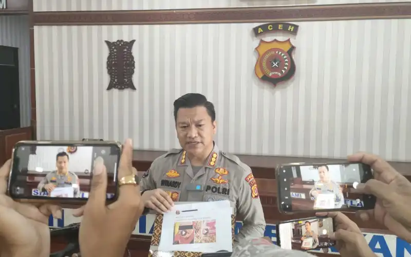 Polda Aceh Usut Asal Usul Video Viral Pembakaran Bendera Merah Putih