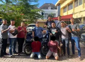 Buruh Bangunan Spesialis Curanmor Asal Medan Diringkus Polisi di Banda Aceh
