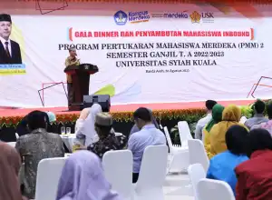 USK Sambut 90 Mahasiswa PMM II Inbound