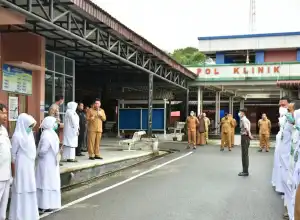 Pemkab Bener Meriah Evaluasi RSUD Muyang Kute