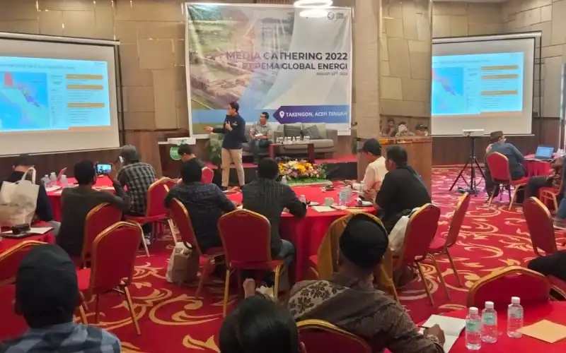 80 Jurnalis Diberi Pemahaman Mekanisme Pelaksanaan Seismik 3D