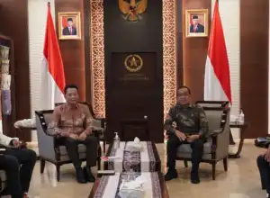 Pemerintah Aceh Bahas Percepatan Pembangunan dengan Mensesneg