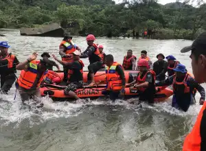Dua Santri Hanyut di Pemandian Brayeun Ditemukan Meninggal