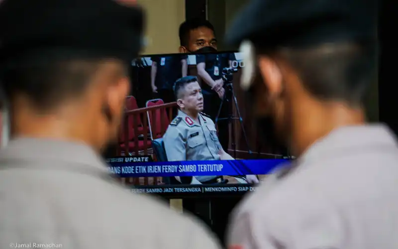 Polri Resmi Pecat Ferdy Sambo