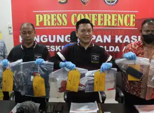 Pelaku Pembakaran Bendera Merah Putih Ditangkap di Bireuen