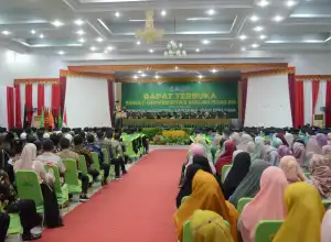 Unimal Luluskan 1.268 Wisudawan, 123 Cumlaude